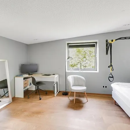 Architectural Luxurious Willa Gentofte